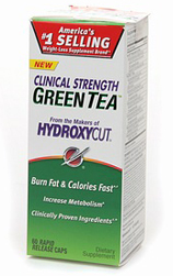 Hydroxycut with Green Tea