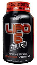 Lipo-6 Black